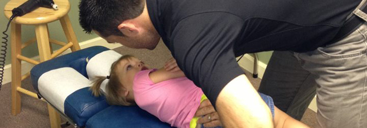 Chiropractor Altoona PA Mickey Bumbarger Pediatric Chiropractic